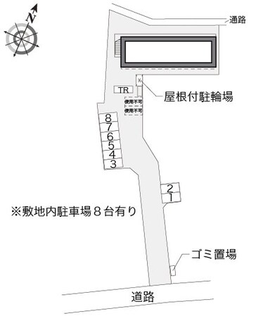 レオパレスポトリバＧの物件内観写真